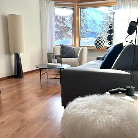 Wonderful Cosy Apartment In St. Moritz Exterior photo