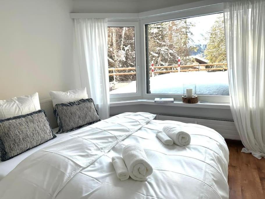 Apartamento Wonderful Cosy In São Moritz