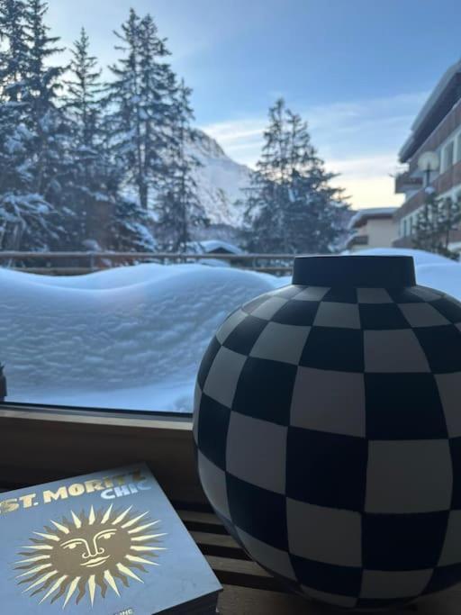 Wonderful Cosy In Apartamento St Moritz